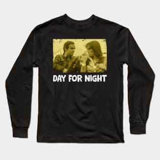 Lights, Camera, Emotion for Night's Charm Long Sleeve T-Shirt